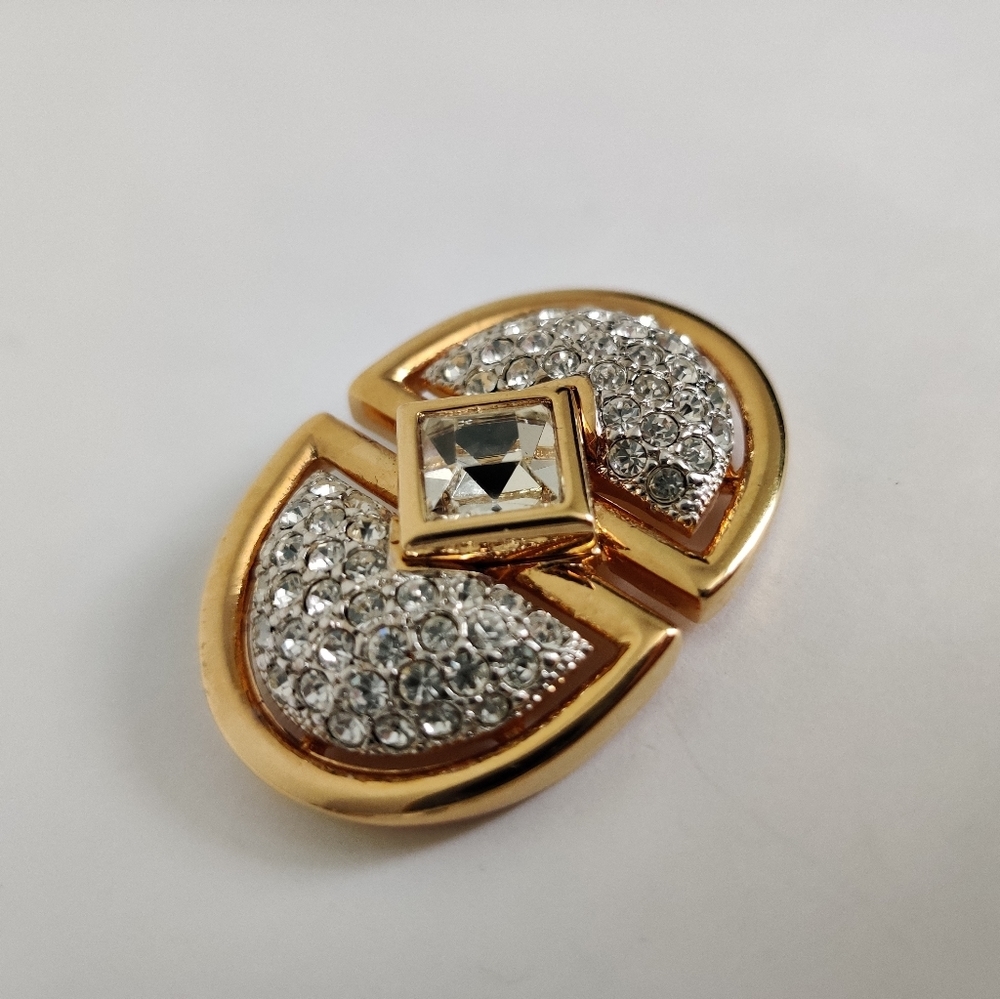 Vintage Art Deco Brooch by Keyes EUC